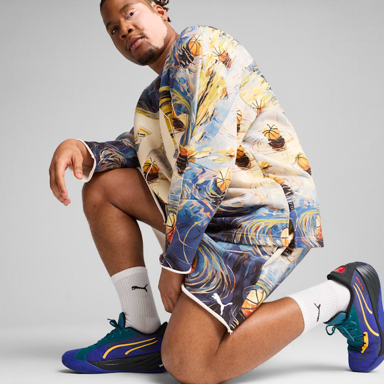 Image of Men's Shorts PUMA Dylan Exhibit Terry Short